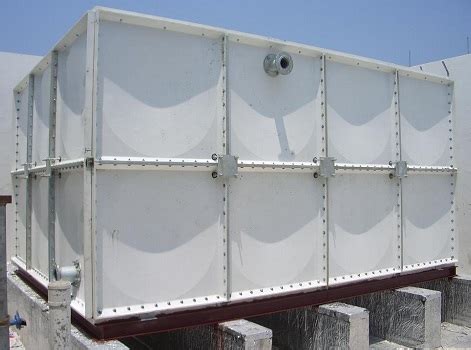 Installation Method Statement For GRP Sectional Water Tanks.